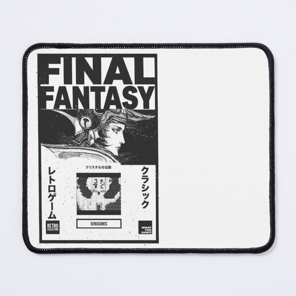 Item preview, Final Fantasy Origins - Warrior of Light designed and sold by WHAT THE SHIRT.