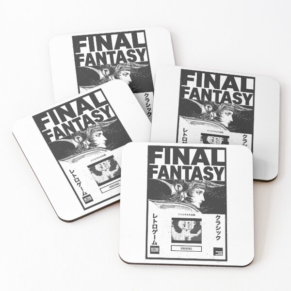 Item preview, Final Fantasy Origins - Warrior of Light designed and sold by WHAT THE SHIRT.
