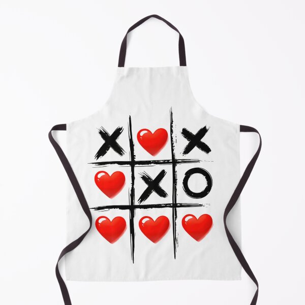 Item preview, Tic Tac Toe Love Valentine Hearts Cute designed and sold by Star3NowForMe.