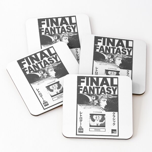 Item preview, Final Fantasy Origins - Warrior of Light Transparent Version designed and sold by WHAT THE SHIRT.