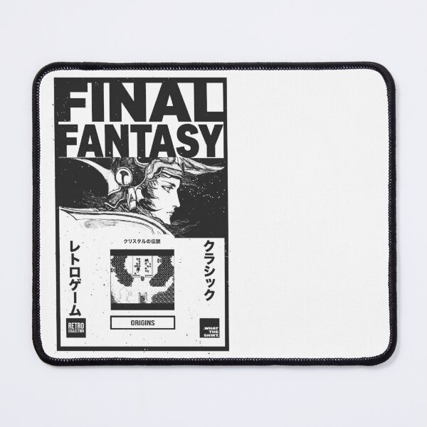 Item preview, Final Fantasy Origins - Warrior of Light Transparent Version designed and sold by WHAT THE SHIRT.