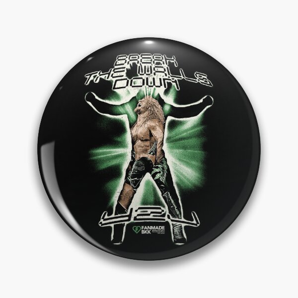 Item preview, BREAK THE WALLS : Y2J ERA designed and sold by FANMADEBKK.