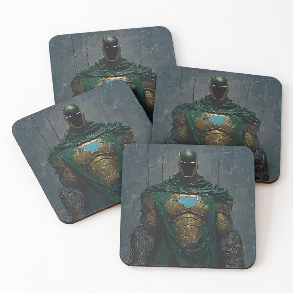 Item preview, The Sovereign Ascends - Dark Futuristic Warlord Design Art | Sci-Fi Fantasy Ruler Decor for Gaming Rooms & Offices designed and sold by ShopAyejaeys.