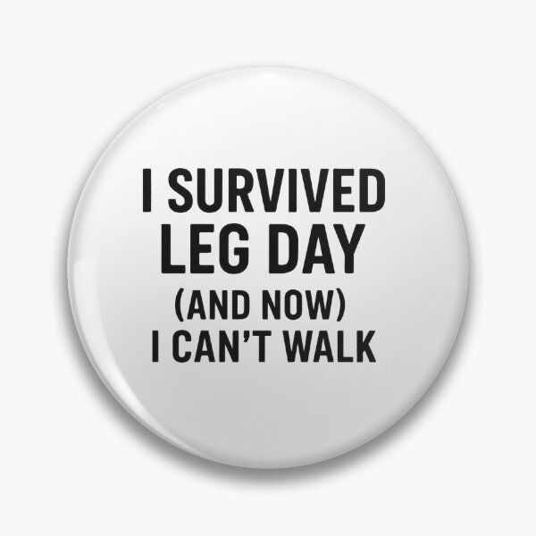 Item preview, Leg Day Protocol: Successful Endurance, Failed Mobility designed and sold by Jason123za.