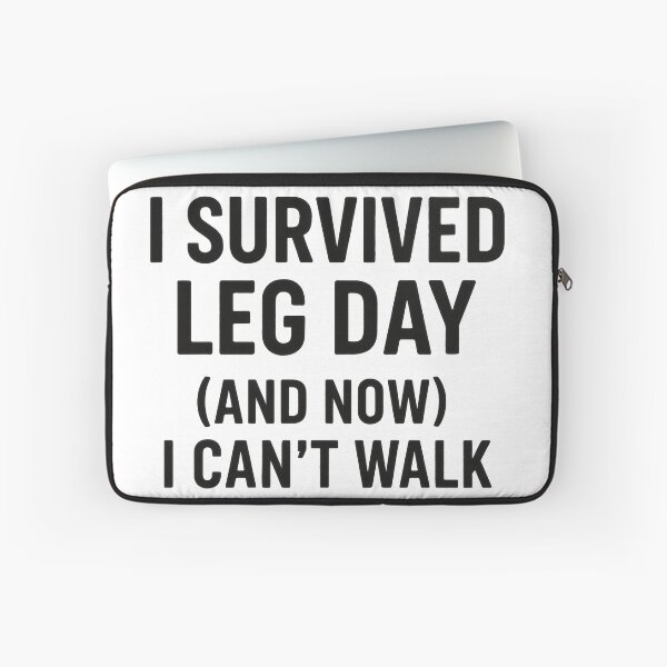 Item preview, Leg Day Protocol: Successful Endurance, Failed Mobility designed and sold by Jason123za.