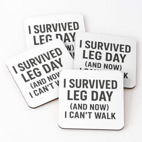 Item preview, Leg Day Protocol: Successful Endurance, Failed Mobility designed and sold by Jason123za.
