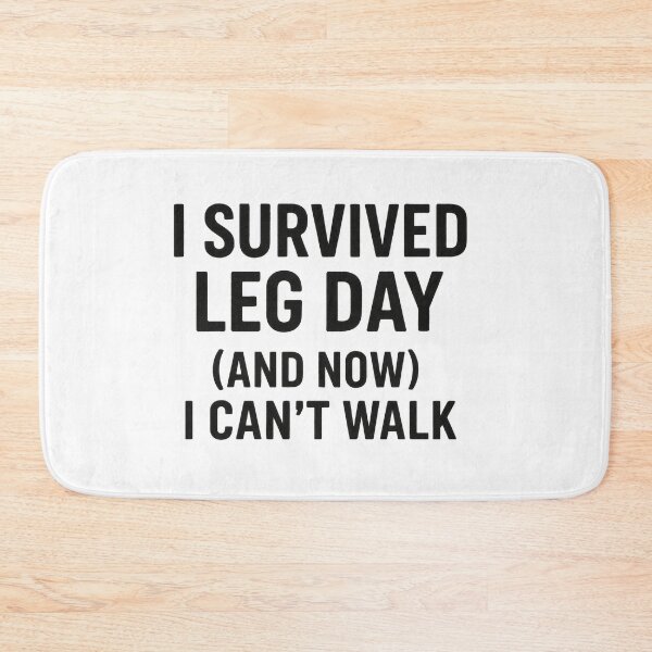 Item preview, Leg Day Protocol: Successful Endurance, Failed Mobility designed and sold by Jason123za.