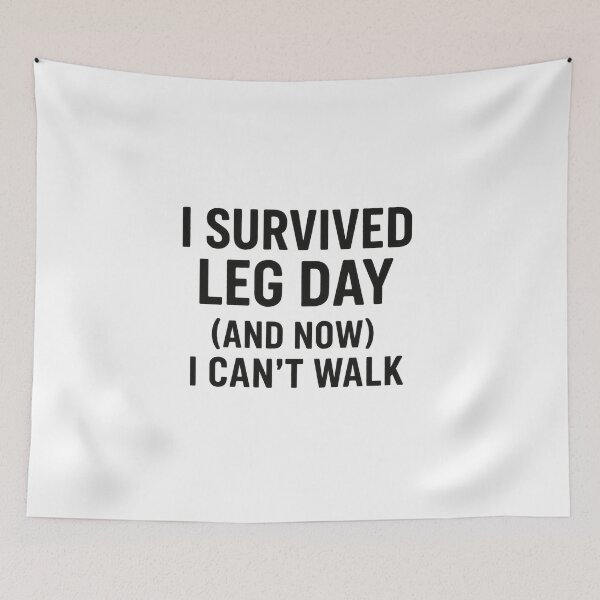 Item preview, Leg Day Protocol: Successful Endurance, Failed Mobility designed and sold by Jason123za.