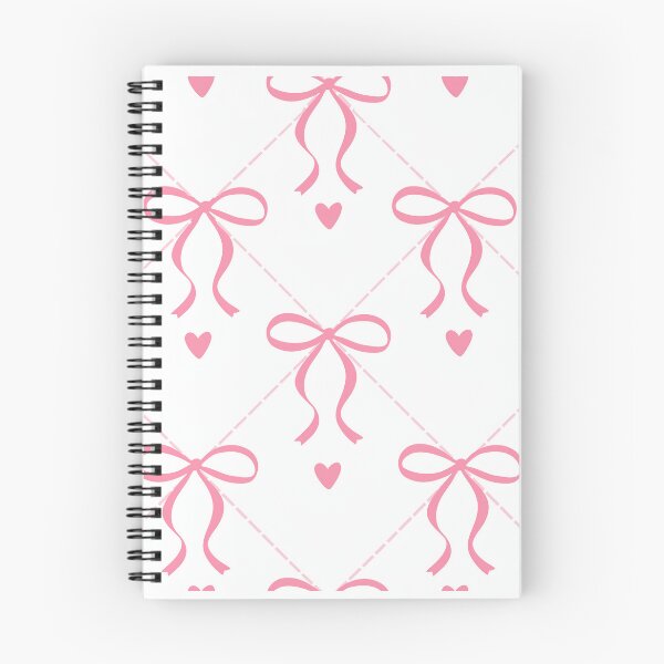 Item preview, Pink Bow Pattern – Cute Pastel Aesthetic Repeating Design designed and sold by ChibiBloom.