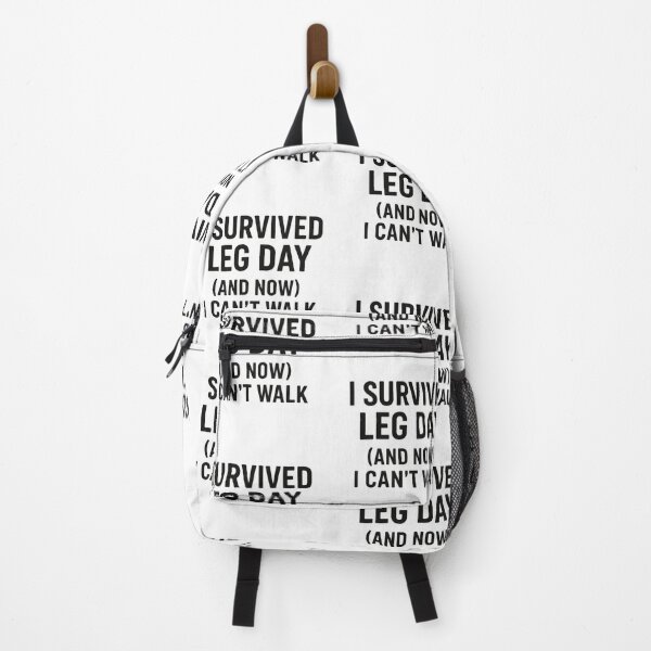 Item preview, Leg Day Protocol: Successful Endurance, Failed Mobility designed and sold by Jason123za.