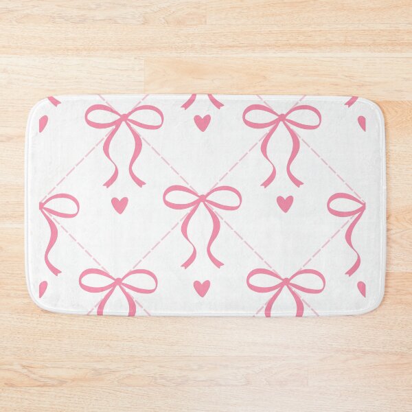 Item preview, Pink Bow Pattern – Cute Pastel Aesthetic Repeating Design designed and sold by ChibiBloom.
