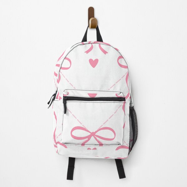 Item preview, Pink Bow Pattern – Cute Pastel Aesthetic Repeating Design designed and sold by ChibiBloom.