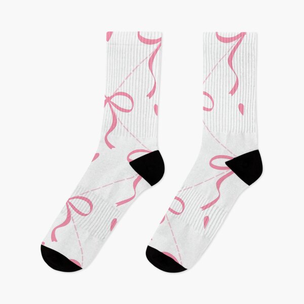 Item preview, Pink Bow Pattern – Cute Pastel Aesthetic Repeating Design designed and sold by ChibiBloom.