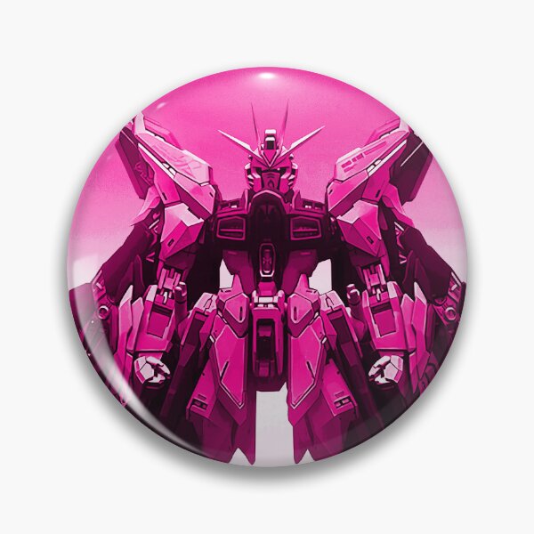 Item preview, pink strike freedom gundam illustration digital art designed and sold by sabartgunpla.
