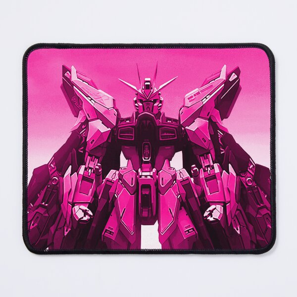 Item preview, pink strike freedom gundam illustration digital art designed and sold by sabartgunpla.