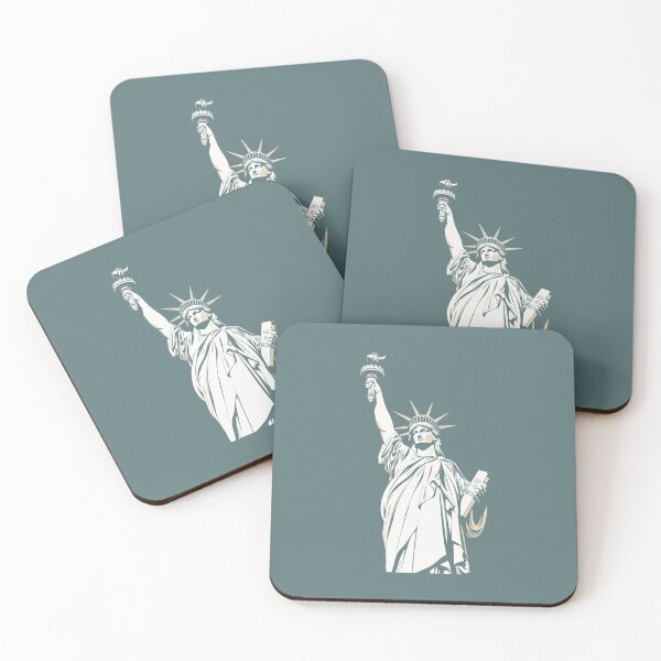 Item preview, Colossal Statue of Freedom Monument Classic American Heritage Art designed and sold by SplashTastic.