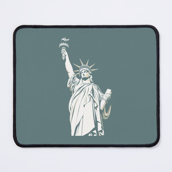 Item preview, Colossal Statue of Freedom Monument Classic American Heritage Art designed and sold by SplashTastic.