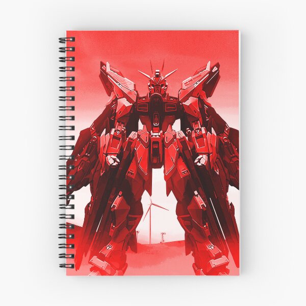 Item preview, red strike freedom gundam illustration digital art designed and sold by sabartgunpla.