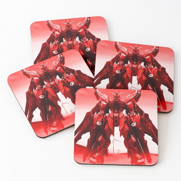 Item preview, red strike freedom gundam illustration digital art designed and sold by sabartgunpla.