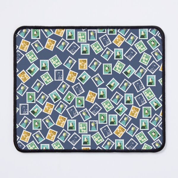 Item preview, Postal Worker Pattern with Stamps designed and sold by kapotka.