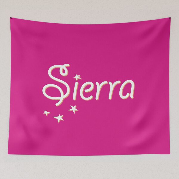 Item preview, My Name is Sierra designed and sold by CharlottePlaceArt.