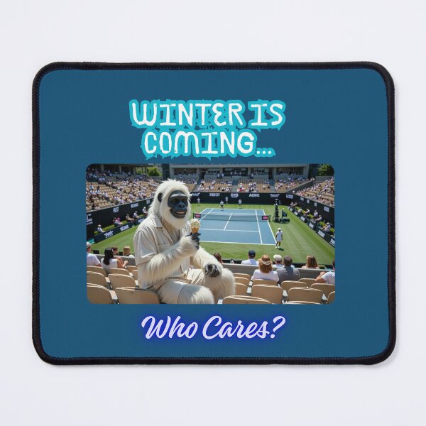 Item preview, Winter Is Coming… Who Cares? – Aussie Summer Yeti Chill T-Shirt designed and sold by ArthurShu.