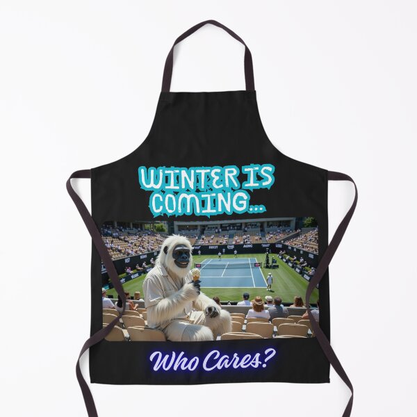 Item preview, Winter Is Coming… Who Cares? – Aussie Summer Yeti Chill T-Shirt designed and sold by ArthurShu.