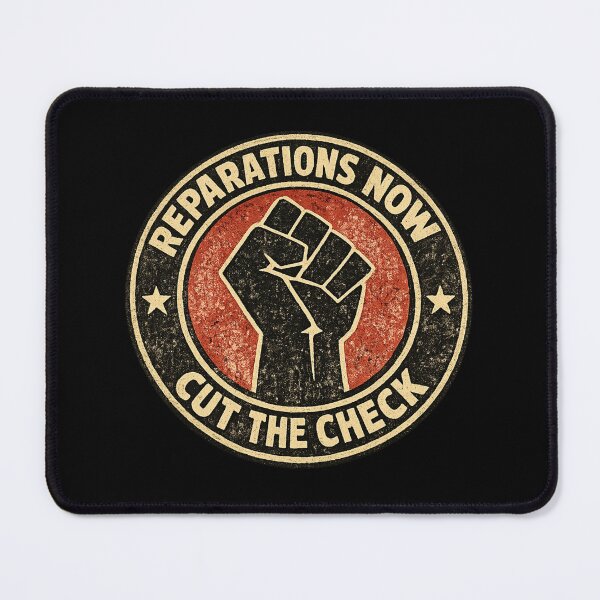 Item preview, Reparations Now Cut The Check  designed and sold by DIRTYDUNNZ.