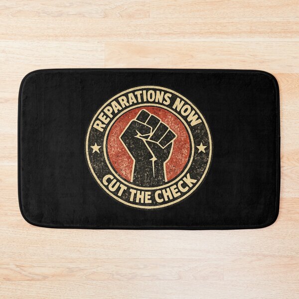 Item preview, Reparations Now Cut The Check  designed and sold by DIRTYDUNNZ.