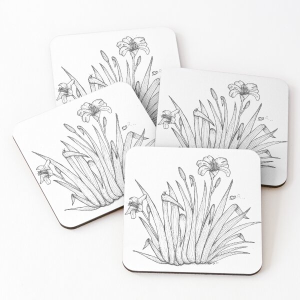 Item preview, Daylily Study designed and sold by Chaos and Chlorophyll.