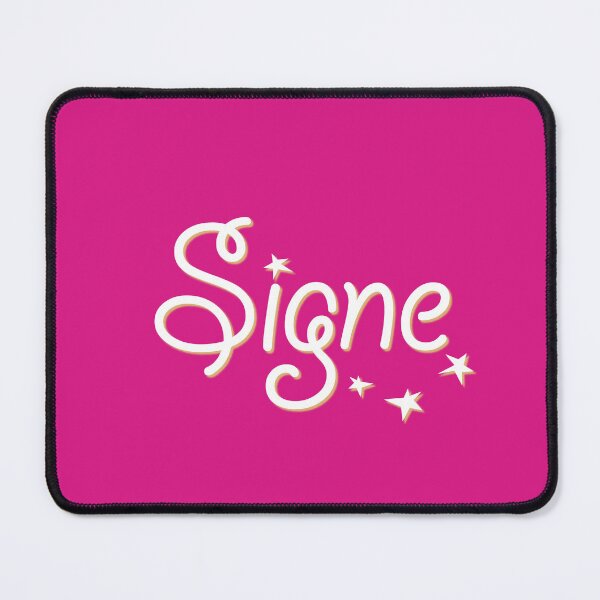 Item preview, My Name is Signe designed and sold by CharlottePlaceArt.