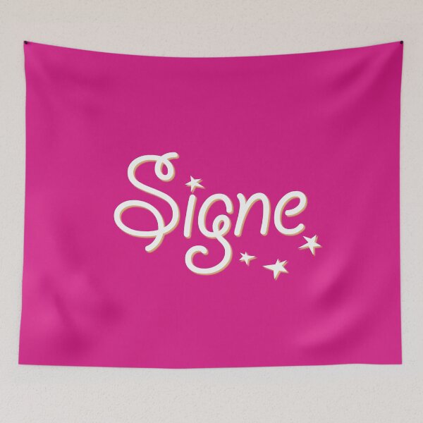 Item preview, My Name is Signe designed and sold by CharlottePlaceArt.