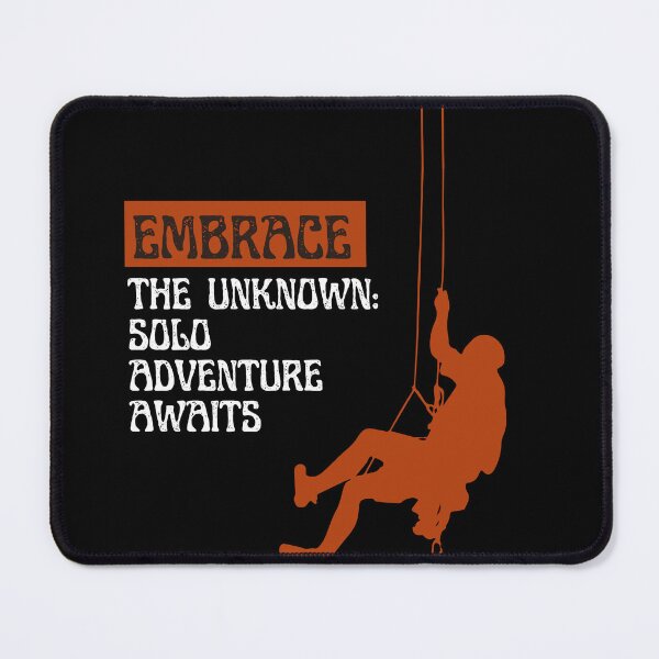 Item preview, Embrace the Unknown – Solo Adventure Travel T-Shirt for Independent Travelers designed and sold by ETcompany.