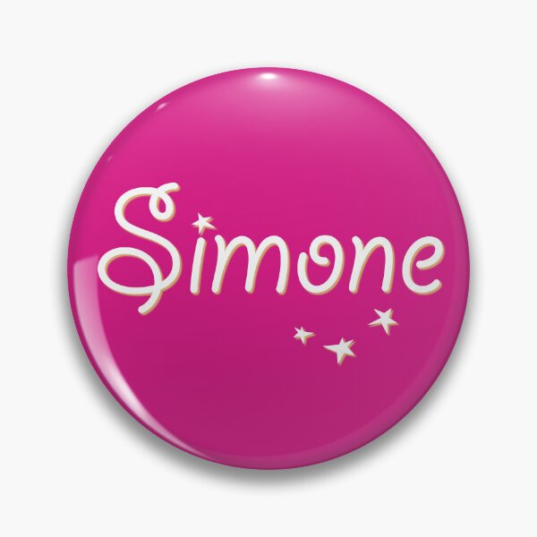 Item preview, My Name is Simone designed and sold by CharlottePlaceArt.