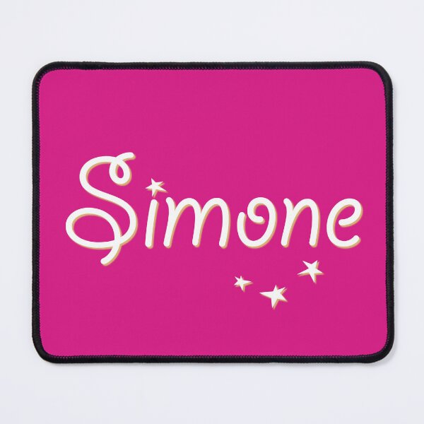 Item preview, My Name is Simone designed and sold by CharlottePlaceArt.