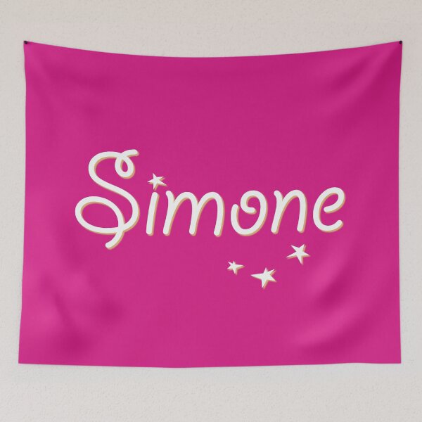 Item preview, My Name is Simone designed and sold by CharlottePlaceArt.