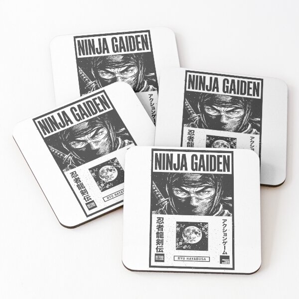 Item preview, Ninja Gaiden Ryu Hayabusa - Retro Manga Style designed and sold by WHAT THE SHIRT.