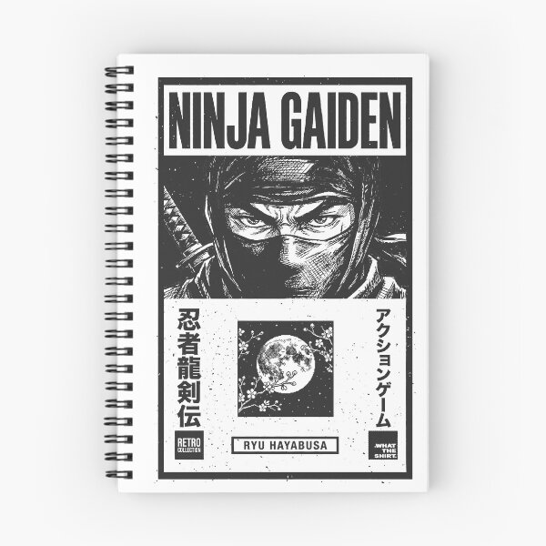 Item preview, Ninja Gaiden Ryu Hayabusa - Retro Manga Style designed and sold by WHAT THE SHIRT.