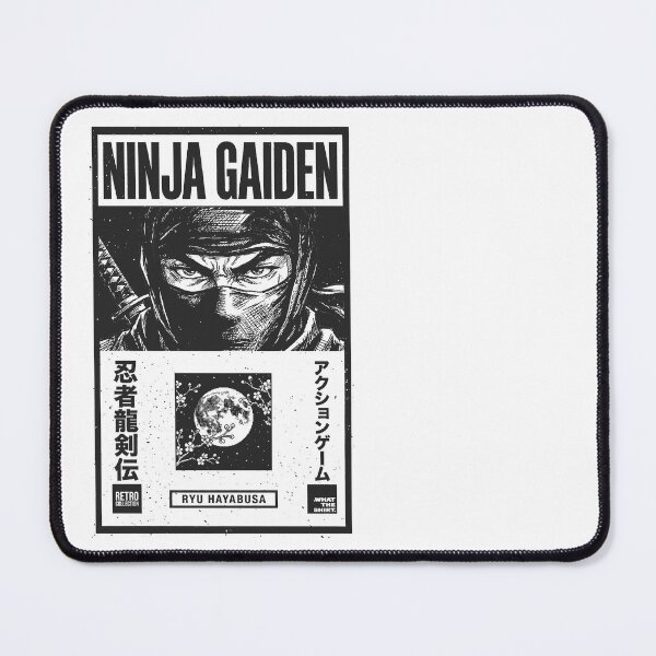 Item preview, Ninja Gaiden Ryu Hayabusa - Retro Manga Style designed and sold by WHAT THE SHIRT.