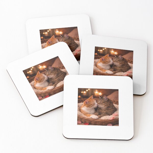 Item preview, Quiet Love Cats designed and sold by LovelyCatGalaxy.