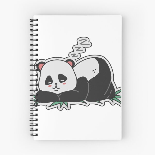 Item preview, Sleepy Panda designed and sold by ChibiBloom.