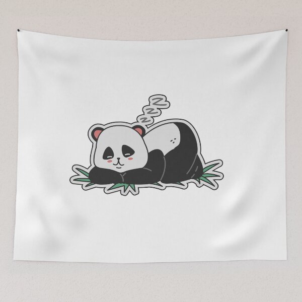 Item preview, Sleepy Panda designed and sold by ChibiBloom.