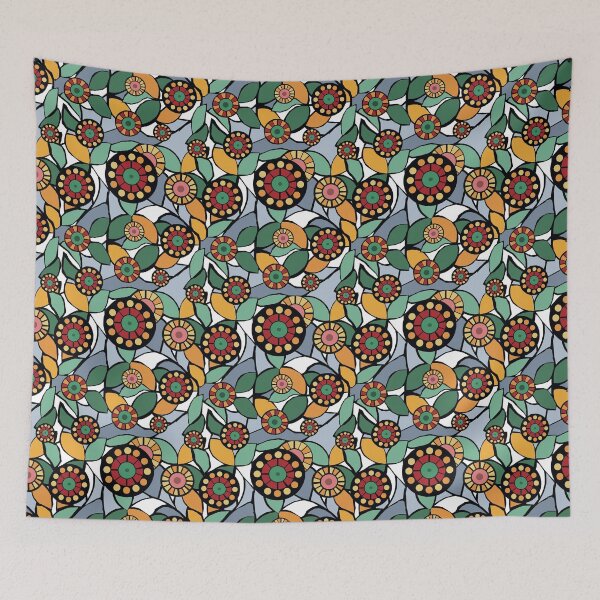 Item preview, Flowers Window designed and sold by Ira Mitchell.
