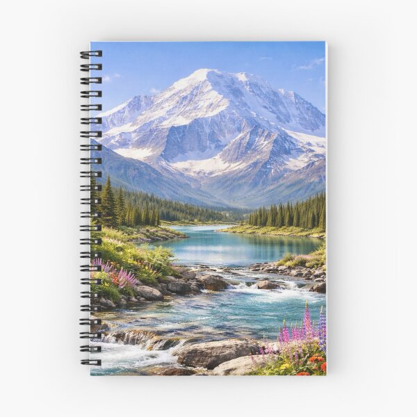 Item preview, Mt. McKinley (Denali) Alaska Landscape designed and sold by Myra365Art.