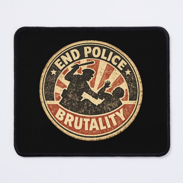 Item preview, End Police Brutality  designed and sold by DIRTYDUNNZ.