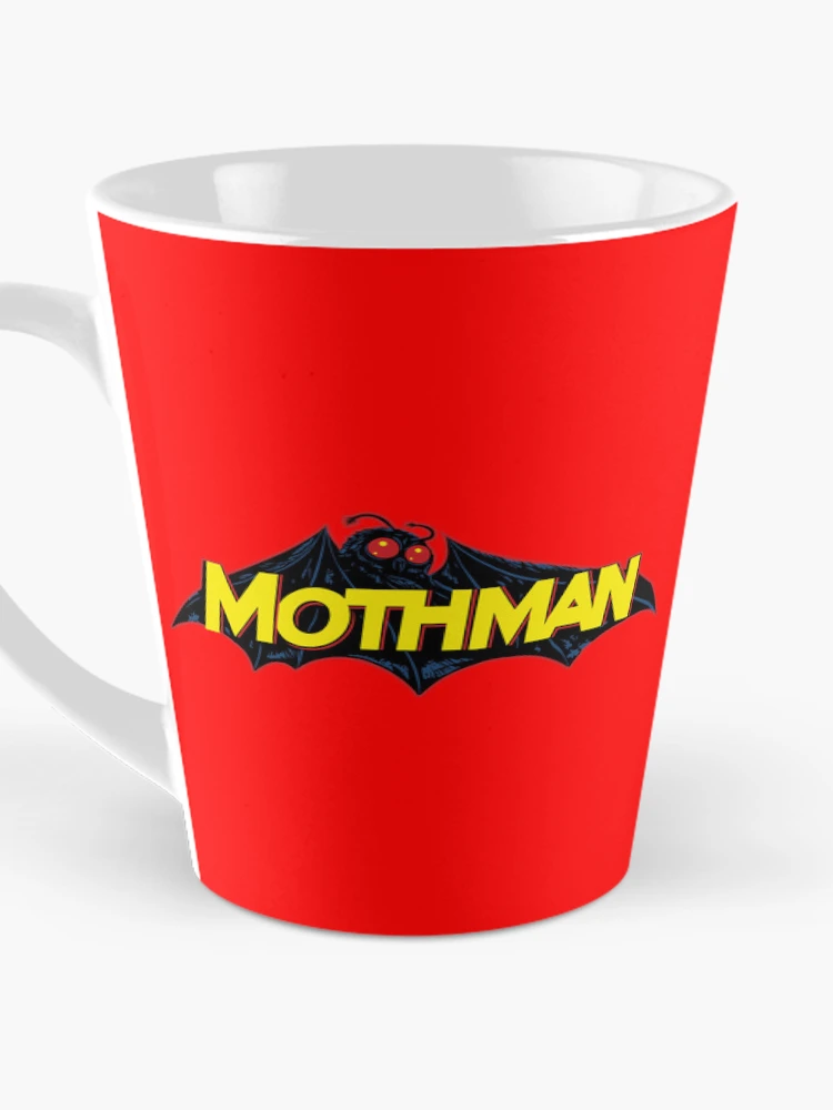 Thumbnail 3 of 4, Coffee Mug, Mothman designed and sold by Sakuga Drip.