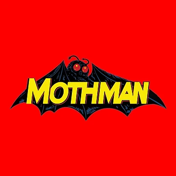 Artwork thumbnail, Mothman by Sakuga Drip