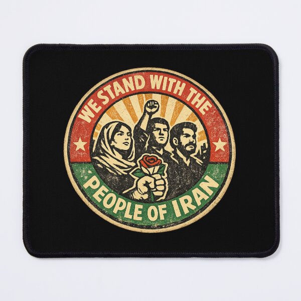 Item preview, We Stand With The People of Iran designed and sold by DIRTYDUNNZ.