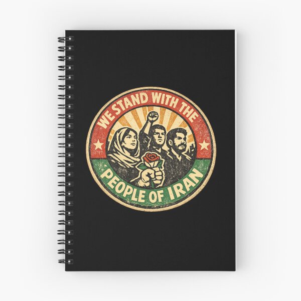 Item preview, We Stand With The People of Iran  designed and sold by DIRTYDUNNZ.