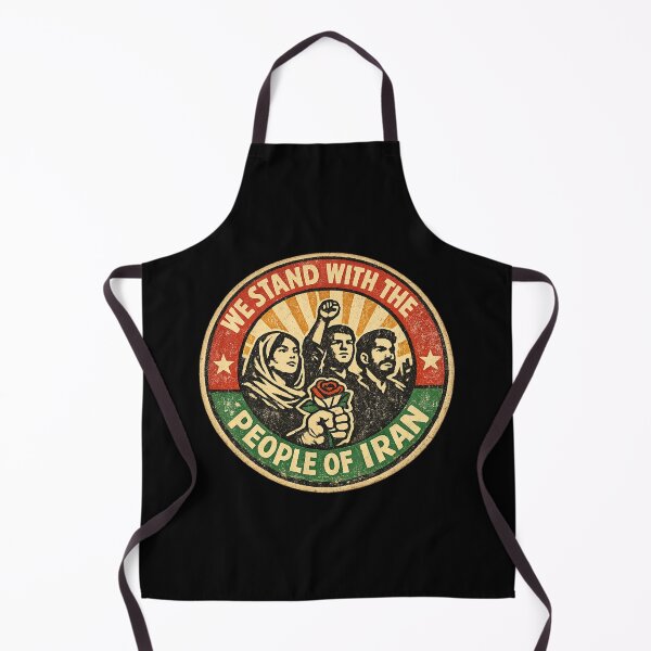 Item preview, We Stand With The People of Iran designed and sold by DIRTYDUNNZ.